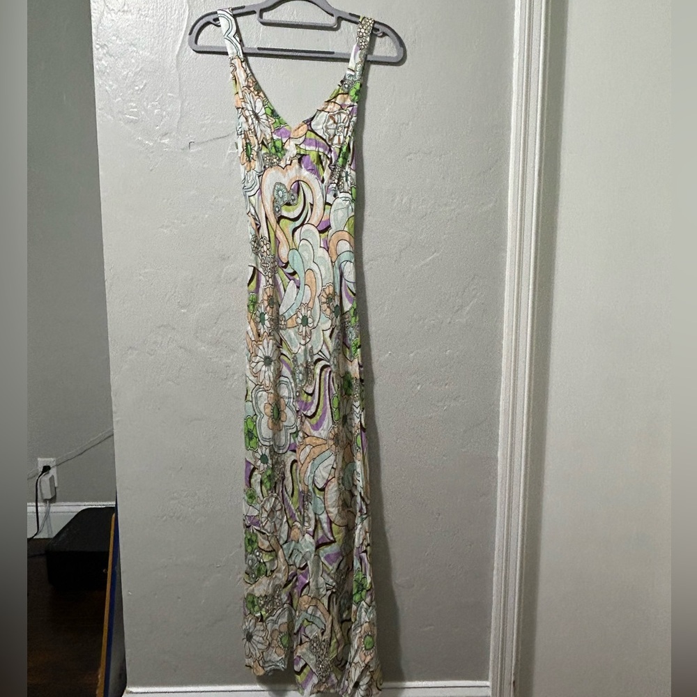 Olivaceous Pastel Dress